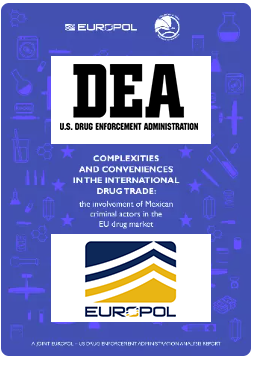 report Europol Drug Enforcement Adminidtrstion EU drug market