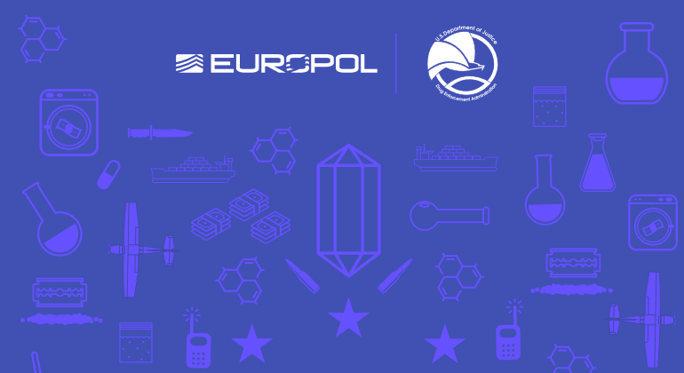 Europol DEA drug enforcement report
