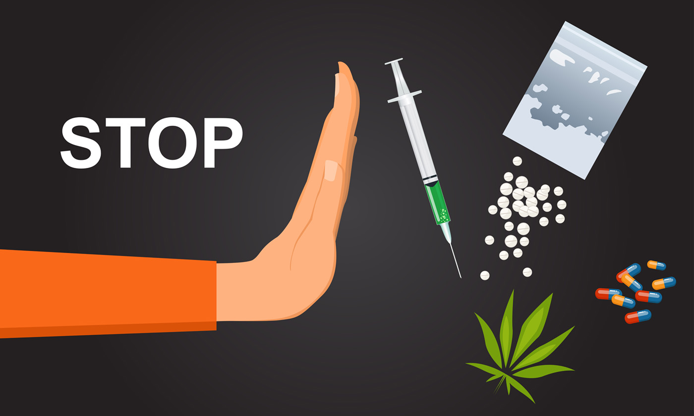 Against Drug whit drug enforcement centre