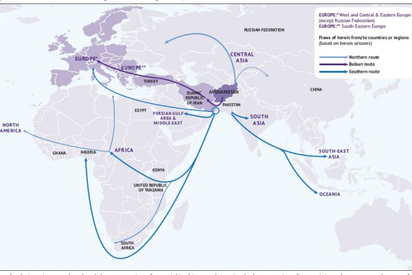 Drug trafficking Balkans