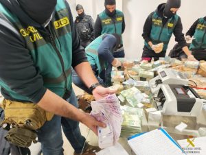 arrest spanish